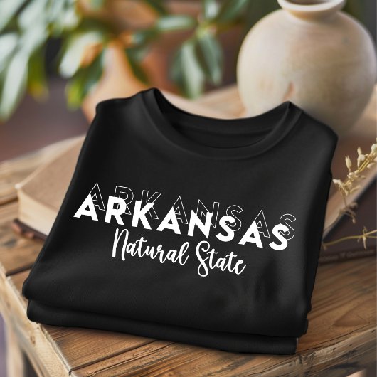 Trendy Arkansas Natural State T-shirt