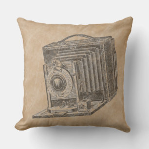 Trendy Art Camera Kussen