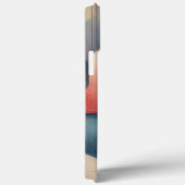 "trendy artistieke design" Case-Mate iPhone case (Achterkant / Rechts)