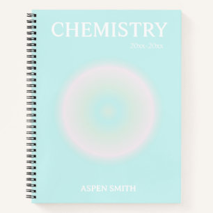 Trendy aura esthetisch notitieboek