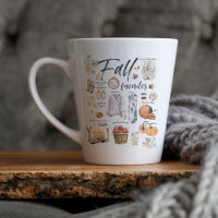 Trendy Autumn favorieten | Illustratie Waterverf