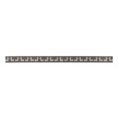 Trendy Aztec Love Llamas Lint (Voorkant)