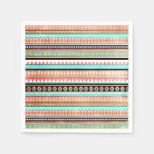 Trendy aztec servet (Voorkant)