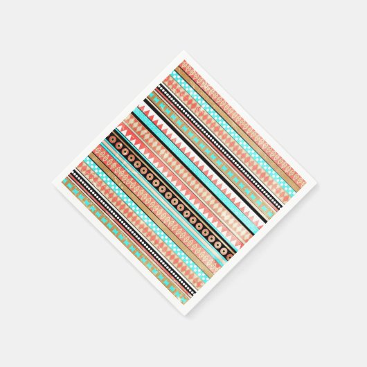 Trendy aztec servet (Hoek)