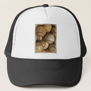 Trendy Baseball Artwork Trucker Pet