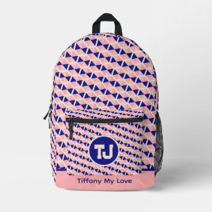 Trendy basisschoolleerling naam rugzak