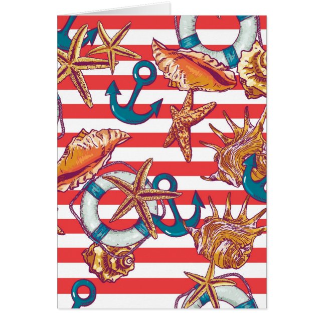 Trendy Beach Pattern (Voorkant)