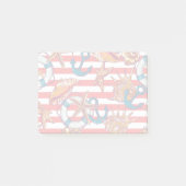 Trendy Beach Pattern Post-it® Notes (Voorkant)