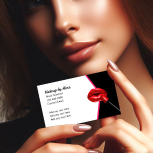 Trendy Beauty Make-up Artists Visitekaartjes