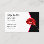 Trendy Beauty Make-up Artists Visitekaartjes (Voorkant)