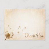 Trendy Bedankt Briefkaart (Voorkant)