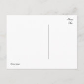 Trendy Bedankt Briefkaart (Achterkant)