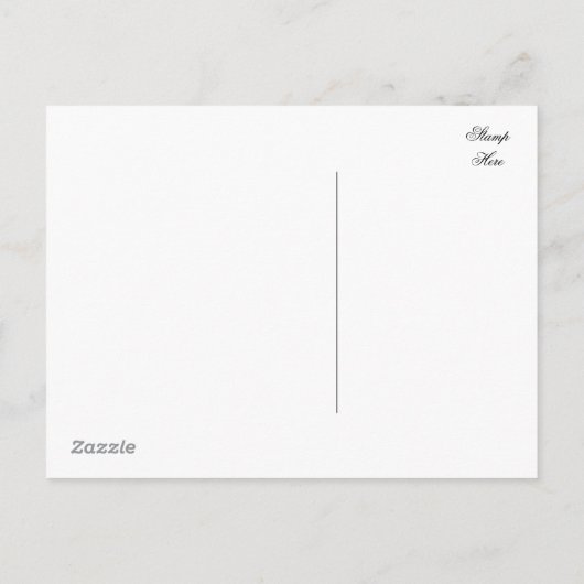 Trendy Bedankt Briefkaart (Achterkant)