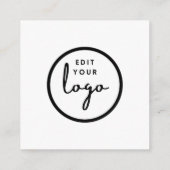 Trendy - Bedankt voor de Kaart voor waardering van (Achterkant)