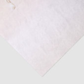 Trendy Beige Champagne Glitter Drift Graphic Tissuepapier (Detail)