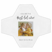 Trendy Best Pap Ever Custom Photo Vaderdag Voetbal (Enkel)