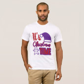 Trendy Best Sell Kerstmis T-shirt (Voorkant volledig)
