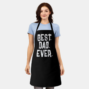 TRENDY BESTE DAD OOIT WITTE TYPOGRAFIE SCHORT