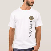 Trendy Bitcoin T-shirt (Voorkant)