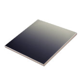 Trendy Black Ombre Gradient Tegeltje (Zijkant)