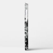 Trendy Black White Marble Case-Mate iPhone Case (Achterkant / Links)