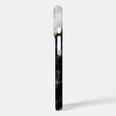 Trendy Black & White Marble Stone - Persoonlijk Case-Mate iPhone Case (Achterkant / Links)