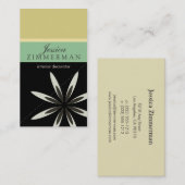 Trendy Bliss Oasis Visitekaartje (Voorkant / Achterkant)