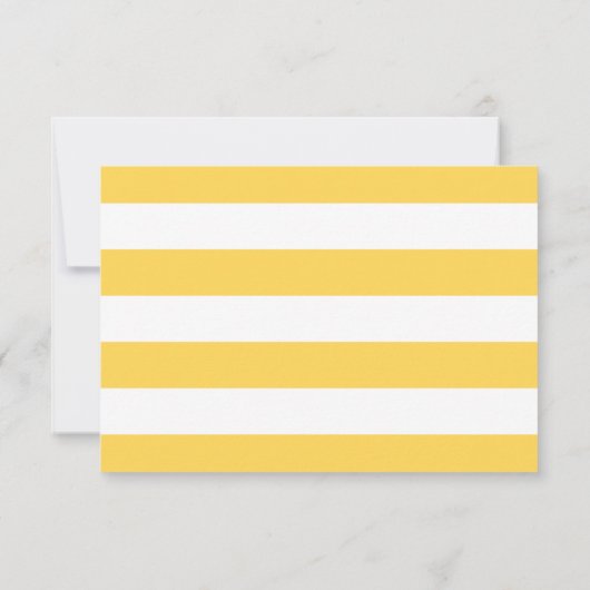 Trendy Bloem Tulp Watering kan Bruiloft Dank u Bedankkaart (Achterkant)