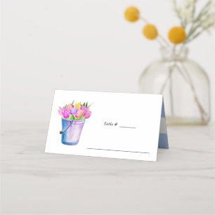 Trendy Bloemen Emmer Bloemen tafel plaats kaart