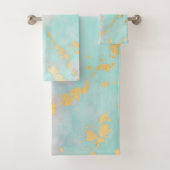 Trendy Blush Pink Soft Mint Gold Luxury Collection (En situation)