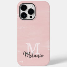 Trendy Blush Roze Waterverf |