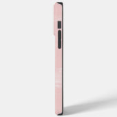 Trendy Blush Roze Waterverf | Case-Mate iPhone Case (Achterkant / Links)