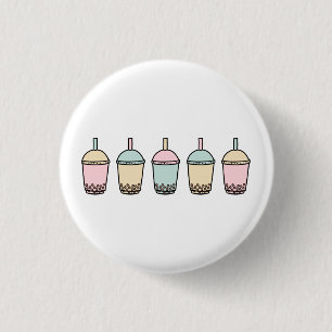 Trendy Boba Ronde Button 3,2 Cm