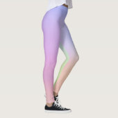 Trendy Bohemian Rainbow Leggings voor dames: stijl (Rechts)