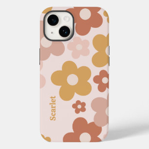 Trendy Boho Daisies Case-Mate iPhone 14 Hoesje