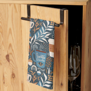 Trendy Boho Herfst Theedoek