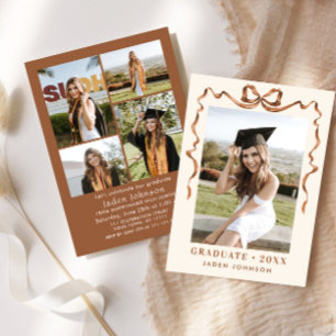 Trendy Boho Strikkoord 5 FOTO Afsluitingsfeest Kaart