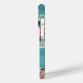 Trendy Boho Waterverf Nebula Gold Flower Mandala Case-Mate iPhone Case (Achterkant / Links)