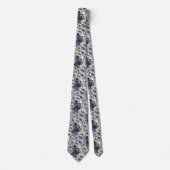Trendy & Bold | Opal Luipaardprint Das (Voorkant)