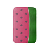 Trendy Bold Watermelon Graphic Badmat (Voorkant Verticaal)