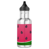 Trendy Bold Watermelon Graphic Waterfles (Rechts)