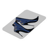 Trendy Boot Art Magneet (Linkerzijde)