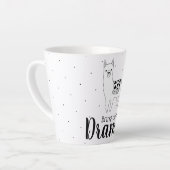 Trendy Bring on the Drama Llama Latte Mok (Linkerhoek)