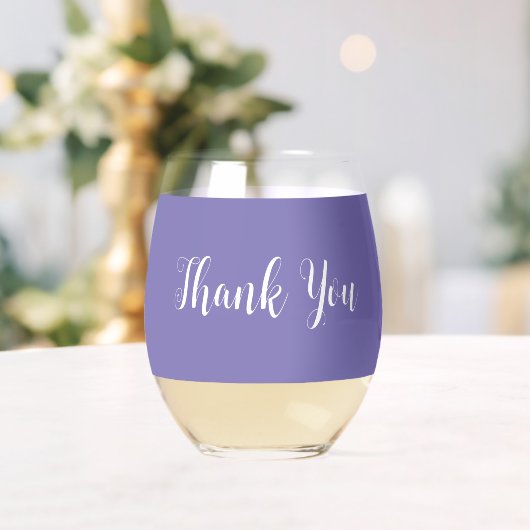 Trendy Bulk Dank u Thema Custom Wijnglas Zonder Voet (Insitu (Huwelijk))