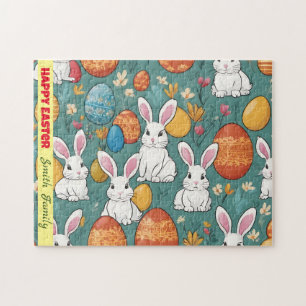 Trendy Bunny Paasfeest Collectie Legpuzzel