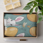 Trendy Bunny Paasfeest Collectie Tissuepapier (Geschenk)