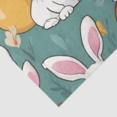 Trendy Bunny Paasfeest Collectie Tissuepapier (Detail)