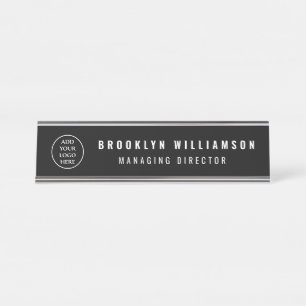 Trendy Business Company Logo Professional Employee Bureau Naambordje