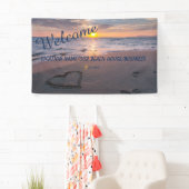 Trendy Business Personal Ocean Sunset Banner (Insitu)