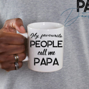 Trendy cadeau voor vaderdag heerlijk cadeau papa mok